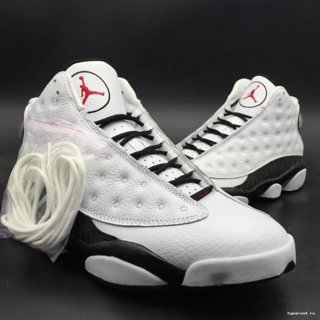 13 RETRO RESPECT" 888164-112 mens AND DAY "LOVE AIR white SNGL  JORDAN black 0616